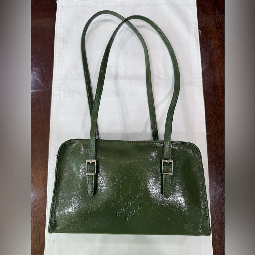 Paloma Wool Olive Shoulder Bag